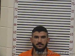 Mugshot of Jon Stepenson booked in Pickens County, Alabama on August 11, 2026