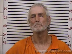 Mugshot of Billy Lee booked in Pickens County, Alabama on August 12, 2026