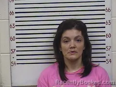 Mugshot of Ashley Brooks booked in Pickens County, Alabama on August 17, 2026