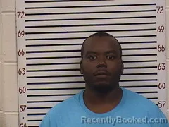 Mugshot of Marquis Robins booked in Pickens County, Alabama on August 20, 2026