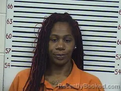 Mugshot of Whitney Merriweather booked in Pickens County, Alabama on August 22, 2026