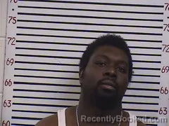 Mugshot of Demarcus Owens booked in Pickens County, Alabama on August 23, 2026