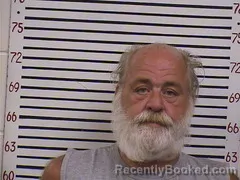 Mugshot of Robert Whittington booked in Pickens County, Alabama on August 24, 2026