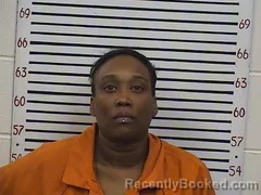 Mugshot of Xandra Allbrooks booked in Pickens County, Alabama on August 27, 2026