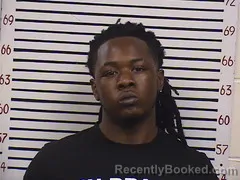 Mugshot of Chardez Ferguson booked in Pickens County, Alabama on August 28, 2026