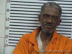 Mugshot of Jimmy Sanders booked in Pickens County, Alabama on August 29, 2026