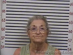 Mugshot of Wanda Rogers booked in Pickens County, Alabama on September 2, 2026