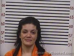 Mugshot of Ashley Brooks booked in Pickens County, Alabama on September 4, 2026