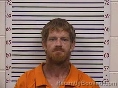Mugshot of Sean Huffman booked in Pickens County, Alabama on September 7, 2026