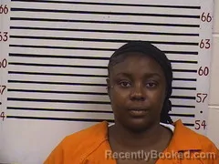 Mugshot of Ajaysia Clifton-Hill booked in Pickens County, Alabama on September 8, 2026