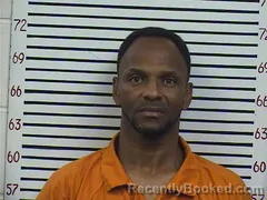 Mugshot of Lacedric Jackson booked in Pickens County, Alabama on September 9, 2026