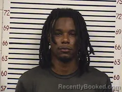 Mugshot of Xavier Bates booked in Pickens County, Alabama on September 10, 2026