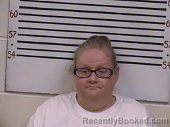 Mugshot of Tiffany Nabors booked in Pickens County, Alabama on September 11, 2026