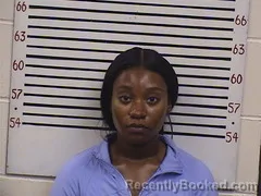 Mugshot of Derriona Coats booked in Pickens County, Alabama on September 13, 2026