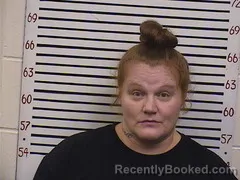 Mugshot of Robin Tyler booked in Pickens County, Alabama on October 1, 2026