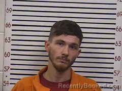 Mugshot of Cody Howard booked in Pickens County, Alabama on October 1, 2026