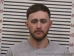 Mugshot of Matthew Guy booked in Pickens County, Alabama on October 1, 2026