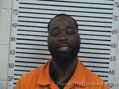 Mugshot of Roddrikus Lanier booked in Pickens County, Alabama on October 2, 2026