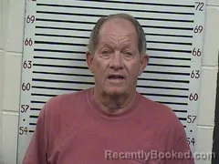 Mugshot of Ken Owens booked in Pickens County, Alabama on October 3, 2026