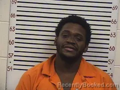Mugshot of Rieheem Sterling booked in Pickens County, Alabama on October 5, 2026
