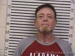 Mugshot of Jamie Brown booked in Pickens County, Alabama on October 7, 2026