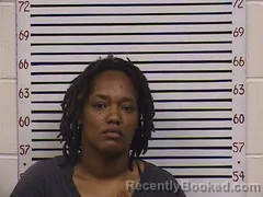 Mugshot of Jayla Barnes booked in Pickens County, Alabama on October 7, 2026
