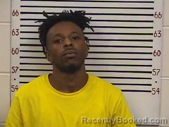 Mugshot of Ladarius Plott booked in Pickens County, Alabama on October 7, 2026