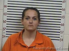 Mugshot of Brittney Taylor booked in Pickens County, Alabama on October 7, 2026