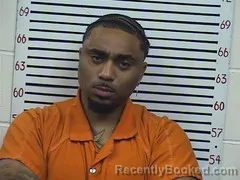 Mugshot of Jematric Curry booked in Pickens County, Alabama on October 9, 2026