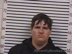 Mugshot of Tanner Cleaver booked in Pickens County, Alabama on October 10, 2026