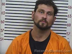 Mugshot of Michael Jones booked in Pickens County, Alabama on October 12, 2026