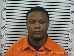 Mugshot of Fadelrick Hughes booked in Pickens County, Alabama on October 12, 2026