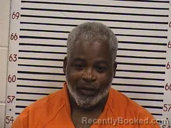 Mugshot of Cedric Plott booked in Pickens County, Alabama on October 14, 2026