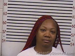 Mugshot of Altheia Bates booked in Pickens County, Alabama on October 15, 2026