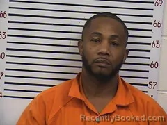 Mugshot of Travis Hall booked in Pickens County, Alabama on October 19, 2026