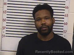 Mugshot of Antraeus Nicholson booked in Pickens County, Alabama on October 21, 2026