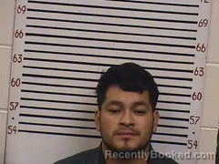 Mugshot of Lorenzo Ramirez-Mendez booked in Pickens County, Alabama on October 22, 2026