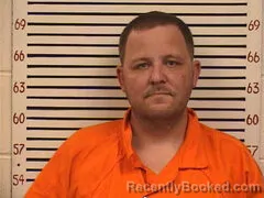 Mugshot of Jarred Booth booked in Pickens County, Alabama on October 26, 2026
