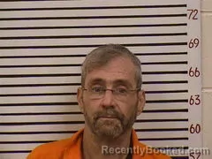 Mugshot of Charles Burns booked in Pickens County, Alabama on October 27, 2026