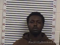 Mugshot of Laquentin Cole booked in Pickens County, Alabama on October 28, 2026