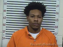 Mugshot of Levontae Evans booked in Pickens County, Alabama on October 29, 2026