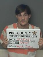 Booking photo from Pike County, Alabama