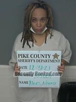 Booking photo from Pike County, Alabama