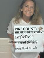Booking photo from Pike County, Alabama