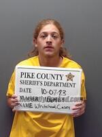 Booking photo from Pike County, Alabama