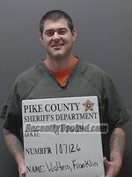 Booking photo from Pike County, Alabama