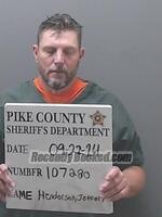 Booking photo from Pike County, Alabama