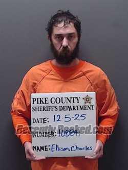 Booking photo from Pike County, Alabama
