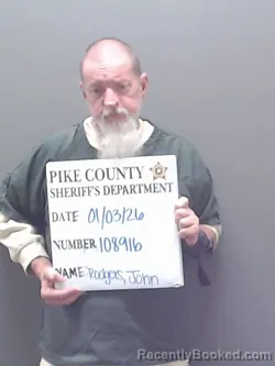 Mugshot of JOHN CHRISTOPHER RODGERS