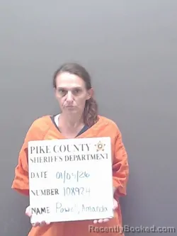 Mugshot of AMANDA POWELL
